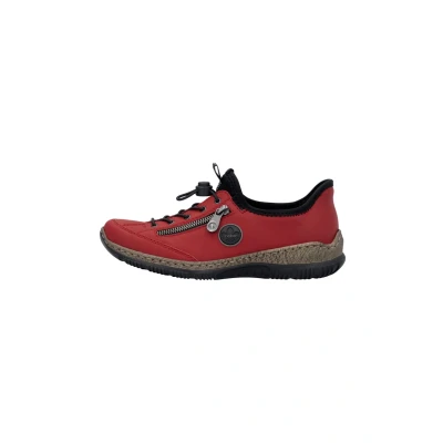 Imagen de Rieker Zapatos con cordones, Mujer, Talla: 36, Rot Piel de imitación alta calidad