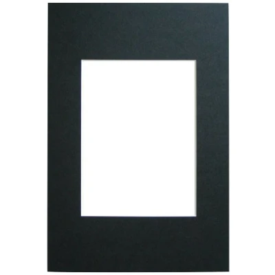Imagen de Walther Design PA041B, marcos de fotos Paspartú, formato passepartout 30 x 40 cm, imagen 20 negro