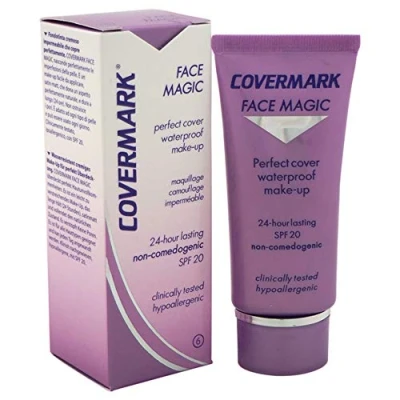 Imagen de Covermark Maquillaje resistente al agua Face Magic, 30 ml