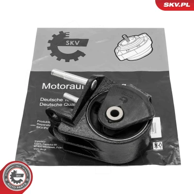 Imagen de ESEN SKV 75SKV336 Soporte de motor izquierda Rodamiento Caucho metal 93mm HYUNDAI: SANTA FE 2, KIA: SORENTO 2