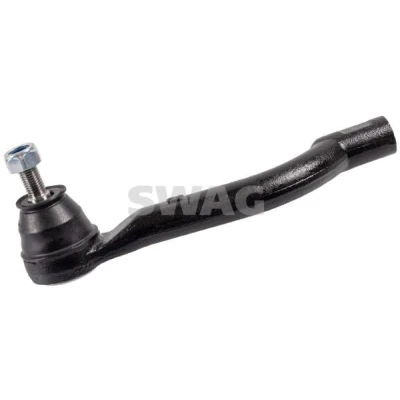 Imagen de SWAG 82 93 4755 Rótula de dirección Eje delantero, derecha con tuerca autofijadora NISSAN: Qashqai / Qashqai+2 I, X Trail, I Van