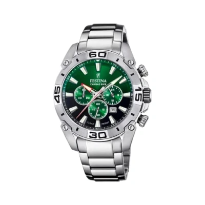 Imagen de Festina Chrono Bike Hombres Reloj Plata F20543 3