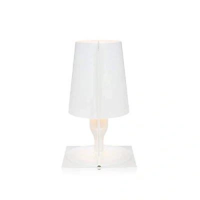 Imagen de Kartell Take, Lámpara de mesa, Blanco, Brillante