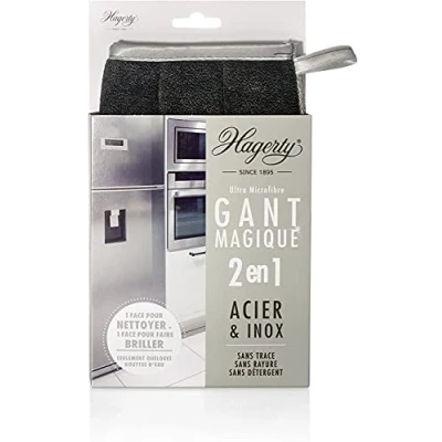 Imagen de Hagerty Microfiber Gloves Stainless Steel 80 gr