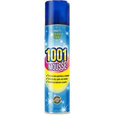 Imagen de 1001 Limpiador de mousse 350 ml.
