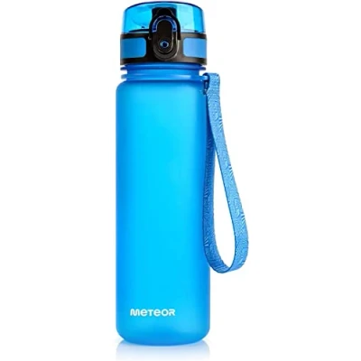 Imagen de meteor Botella Agua sin BPA Tritan Plastico Water Bottle Reutilizable para Niños Juventud y Adultos Deportes Oficina Escuela Gimnasio Ciclismo Correr Picnic