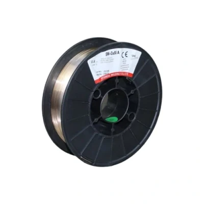 Imagen de alambre de soldadura CuSi3, 0,8 mm, 5 kg, bobina D200, 2.1461 Mig