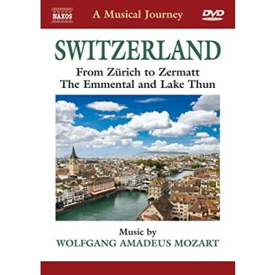 Imagen de Musical Journey: Switzerland From Zurich to Zermat [Alemania] [DVD]
