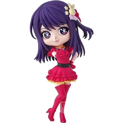 Imagen de Banpresto, Figura Q Posket Ai, Oshi No KO 14 cm, Multicolor BP88238