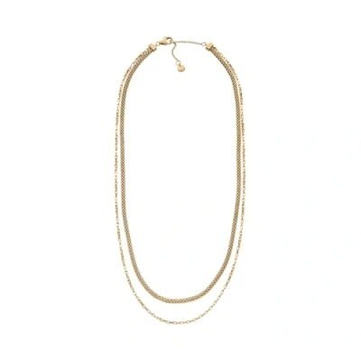 Imagen de Skagen Merete Collar goldtone, Mujer, Talla: One Size, Gold tone