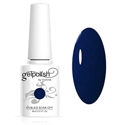 Imagen de Vishine C02 Esmalte de uñas semipermanente en gel, UV/LED, para manicura artística, 8 ml