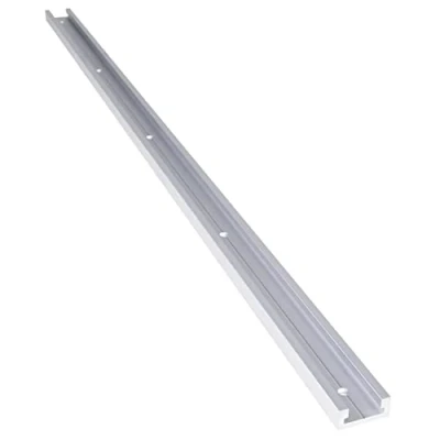 Imagen de Xcalibur Tooling 800mm T Track Slot Miter Jig Fixture Herramienta de carpintería para la mesa del enrutador