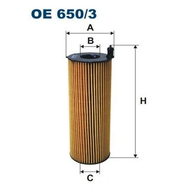 Imagen de Filtro de aceite FILTRON OE 650/3