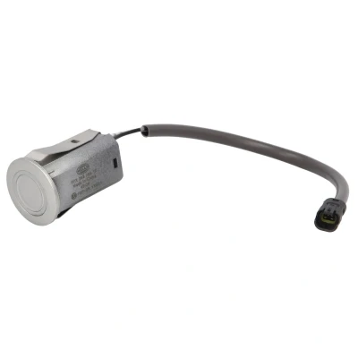 Imagen de HELLA 6PX 358 269 171 Sensores de Aparcamiento posterior plata Sensor ultrasonido