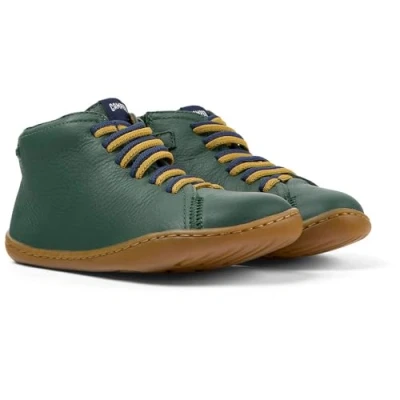 Imagen de Camper Peu Cami 90019, Botín Cesta, Dark Green 115, 28 EU