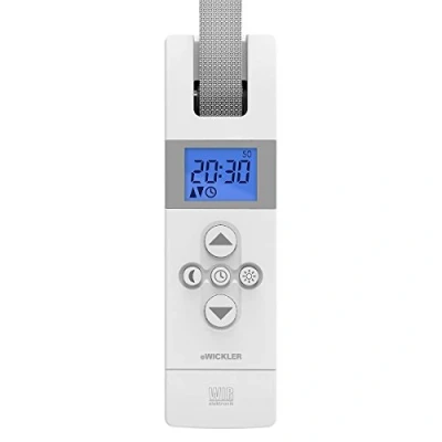 Imagen de WE elektronik, eWickler Comfort, eW820, Gurtwickler eléctrico 3 x, pantalla, para cinta de 23 mm, oculta, tracción hasta 50 kg, tiempos desplazamiento fijos ajustables, incluido enchufe alimentación