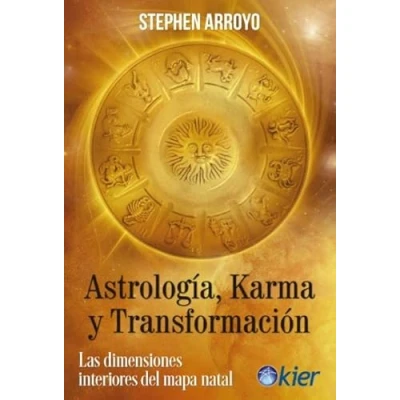 Imagen de Astrología, karma y transformación: Las dimensiones interiores del mapa natal (SIN COLECCION)