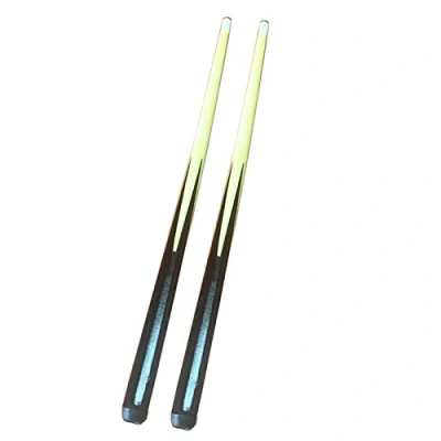 Imagen de YRU 2 Tacos de Billar/Snooker Hechos a Mano pequeños Ideal para Espacios reducidos y jóvenes(Color:50CM)