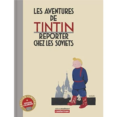 Imagen de Reporter chez les Soviets: Édition noir et blanc colorisée (édition luxe)