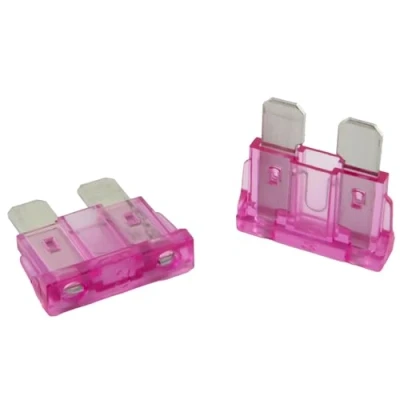 Imagen de SeKi Standard ATO Fusibles planos para coche (5 unidades, 3 A, 19 mm, 32 V, CC, barco, caravana)
