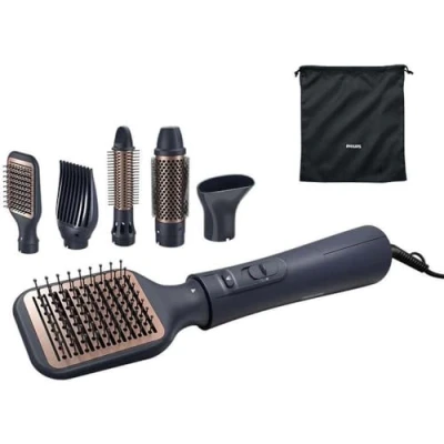 Imagen de Moldeador Philips BHA530/00 , Tecnología iónica, 3 temperaturas, 5 funciones, Negro