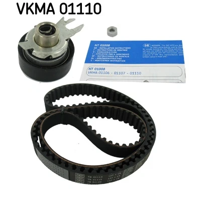 Imagen de SKF VKMA 01110 Kit de correa distribución 137 con perfil redondeado dientes SEAT: Ibiza 2, Córdoba I Berlina, Vario