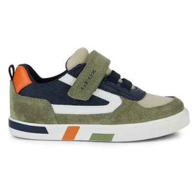 Imagen de Geox B Kilwi Boy B, Zapatillas Bebé Niños, Sage Navy, 20 EU