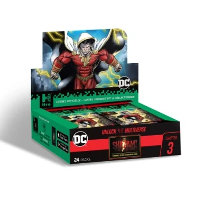 Imagen de HRO Chapitre, Rage Des Dieux DC, Comics, Batman, Superman, Justice League, Flash, Black Adam, Wonder Woman, Warner Bros Capítulo 3: Shazam, La Rabia de los Dioses 24 Pack (10037751)