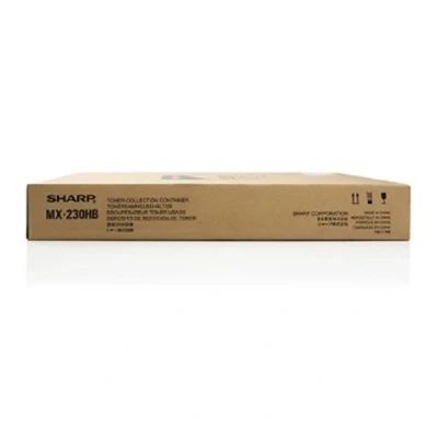Imagen de Sharp MX230HB Contenedor de tóner residual, color Negro