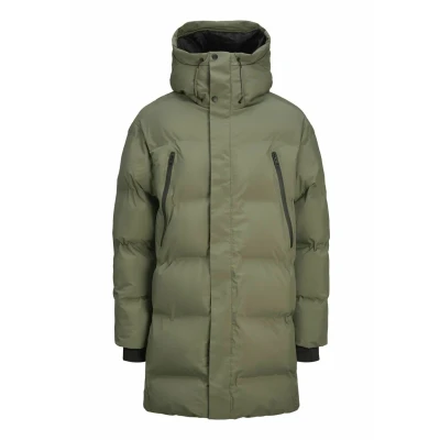 Imagen de Jack &amp; Jones Stepp Abrigo de invierno, Hombre, Talla: Large, Green