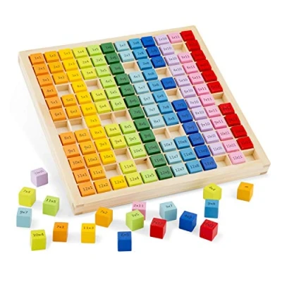 Imagen de New Classic Toys Times Table Tray, multicolore color (10511) , color/modelo surtido