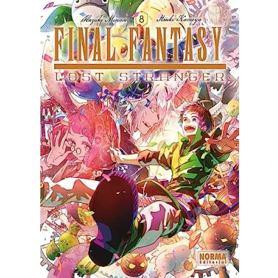 Imagen de FINAL FANTASY LOST STRANGER 08 (FINAL TYPE 0)