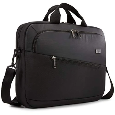 Imagen de Case Logic Propa 114 Black, Briefcase Unisex Adulto, Negro, 348 x 25 243 mm