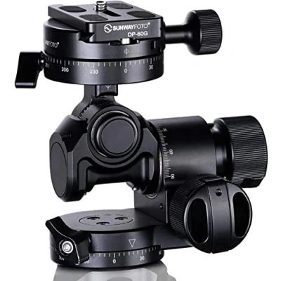Imagen de SUNWAYFOTO Geared Head GH Pro II Cabezal para trípode