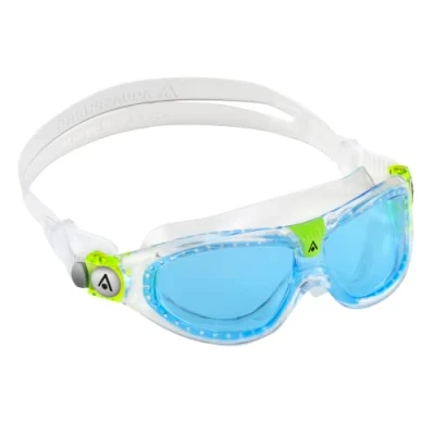 Imagen de AQUASPHERE Seal KID Gafas de Natación para Niños, Niños a partir 3 Años, Protección UV, Sellado Silicona, Lentes Antivaho y Antifugas, Chicos Chicas,