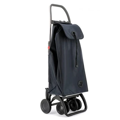 Imagen de Carro Rolser I MAX MF 4 Ruedas 2 Giratorias Plegable Marengo