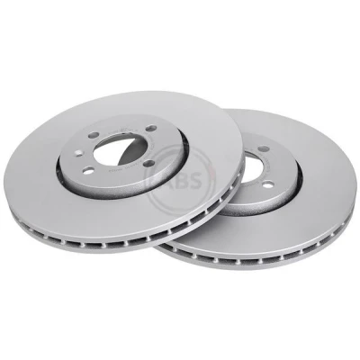 Imagen de A.B.S. 18790 Disco de freno 288 25 4 100 ventilado revestido VOLKSWAGEN: up! Hatchback