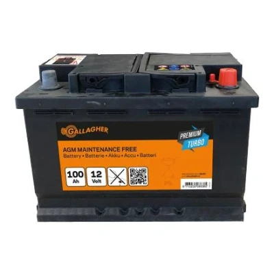 Imagen de Gallagher Battery 12V Premium Turbo AGM