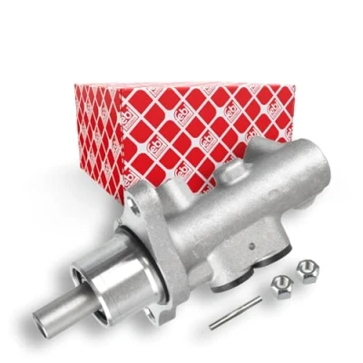 Imagen de FEBI BILSTEIN 108083 Cilindro Maestro de Freno 23,81 Aluminio para vehíc. con volante a la izquierda VOLKSWAGEN: Golf 4, 4 Variant