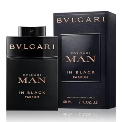 Imagen de Bvlgari Man In Black Parfum Perfume 60 ml