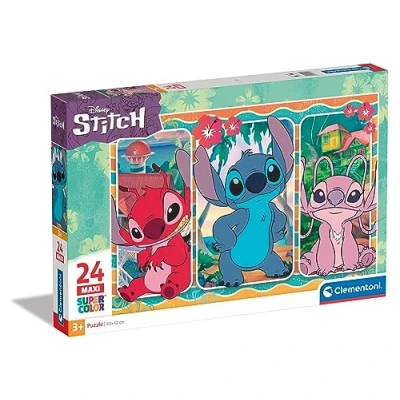 Imagen de Clementoni Stitch Juego Educativo, Multicolor (24029.6)