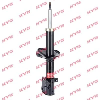 Imagen de KYB Excel G 332805 Amortiguador Eje delantero, derecha Presión de gas Bitubular Columna amortiguador, con muelle tope Espiga arriba