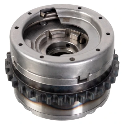 Imagen de FEBI BILSTEIN 180028 Ajustador árbol de levas Lado admisión, izquierda MERCEDES BENZ: SLK, Clase S Berlina, C Coupé