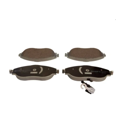 Imagen de QUARO QP3973 Juego de pastillas freno con sensor desgaste incorporado SEAT: Leon III Hatchback, ST, SC, VOLKSWAGEN: Golf 7