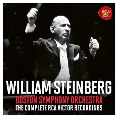 Imagen de William Steinberg Boston Symphony Orchestra The Complete RCA Victor Recordings