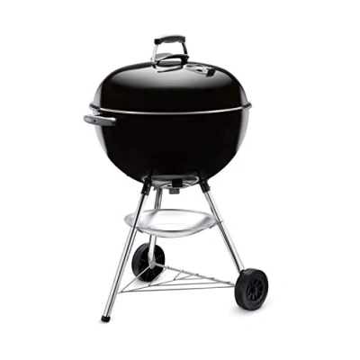 Imagen de Weber Bar B Kettle Barbacoa de carbón, 30 mm, 580 990 Color Negro