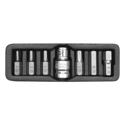 Imagen de YATO YT 0412 Kit de puntas tornillo 7