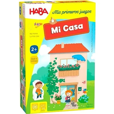 Imagen de HABA 306358 Mis Primeros Juegos Mi Casa, Juego Infantil de Mesa asociación. Más 2 años