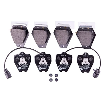 Imagen de HELLA 8DB 355 008 781 Juego de pastillas freno AUDI: A8 D2, A6 C4 Berlina, 100 Berlina