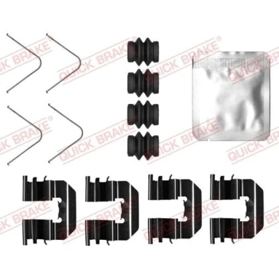 Imagen de QUICK BRAKE 109 0073 Kit de accesorios, pastillas frenos